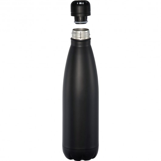 Mega Copper Bottles Black screw on lid